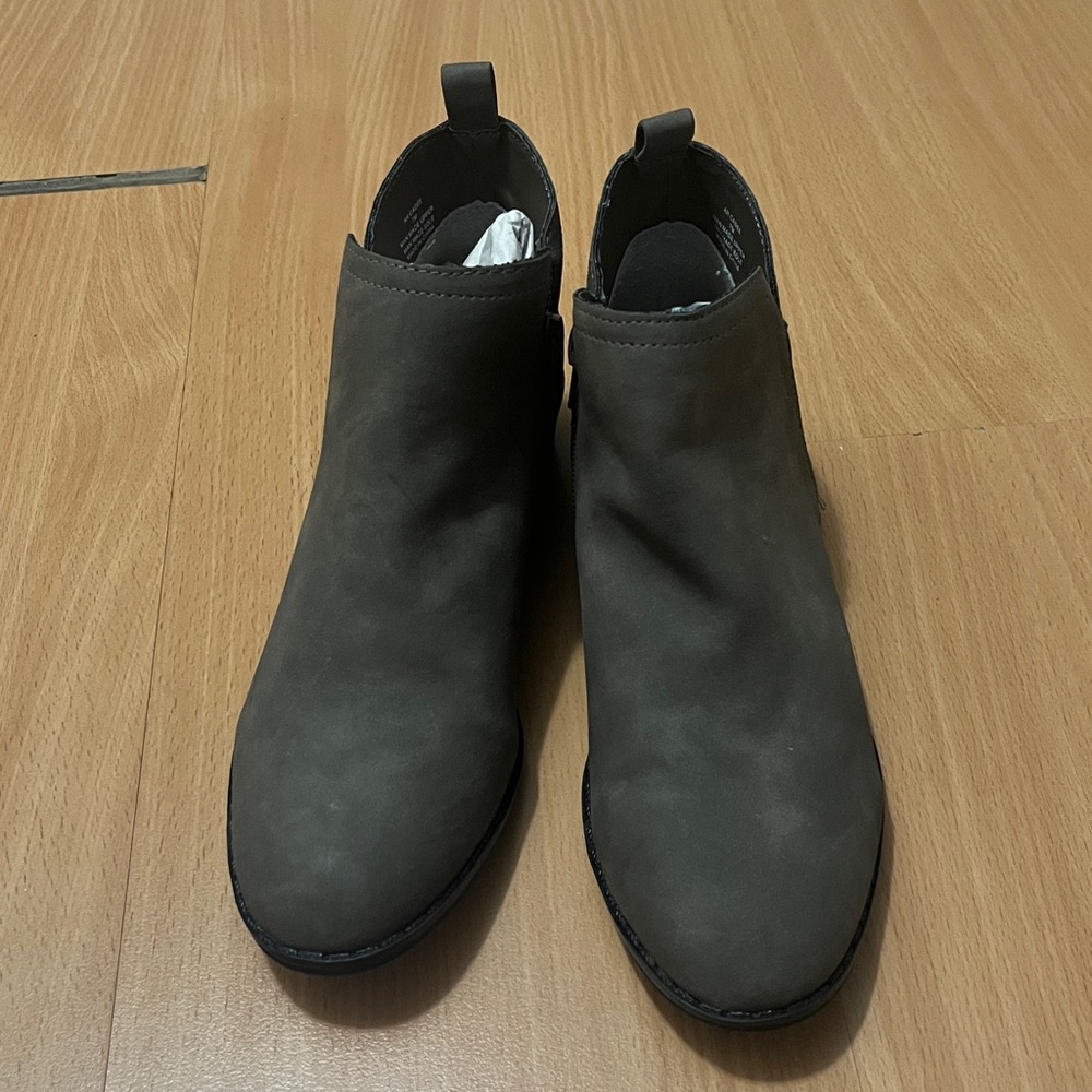 Stylish Brown Ankle Boots